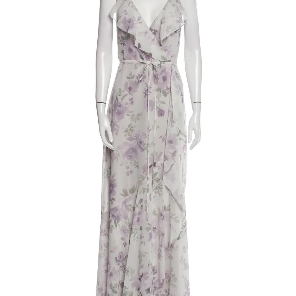 Jenny Yoo Floral Maxi Gem